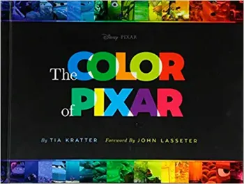 Picture of Book The Color of Pixar