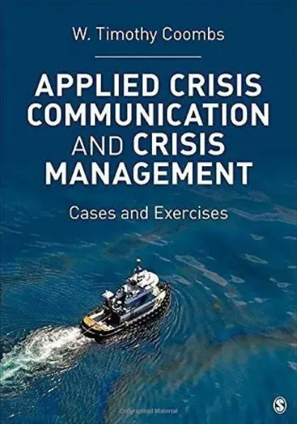Imagem de Applied Crisis Communication and Crisis Management: Cases and Exercises