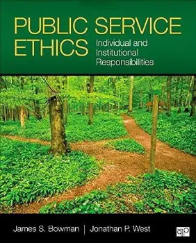 Imagem de Public Service Ethics: Individual and Institutional Responsibilities