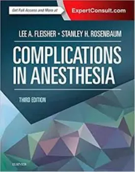 Imagem de Complications in Anesthesia