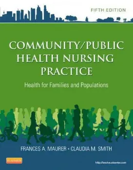 Picture of Book Community Public Health Nursing Practice