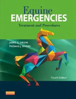 Imagem de Equine Emergencies: Treatment and Procedures