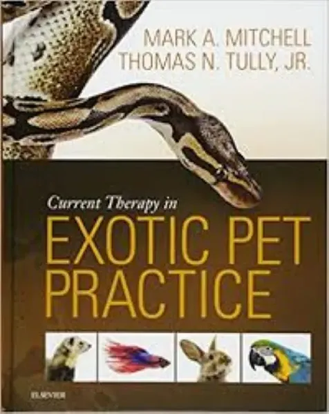 Imagem de Current Therapy in Exotic Pet Practice