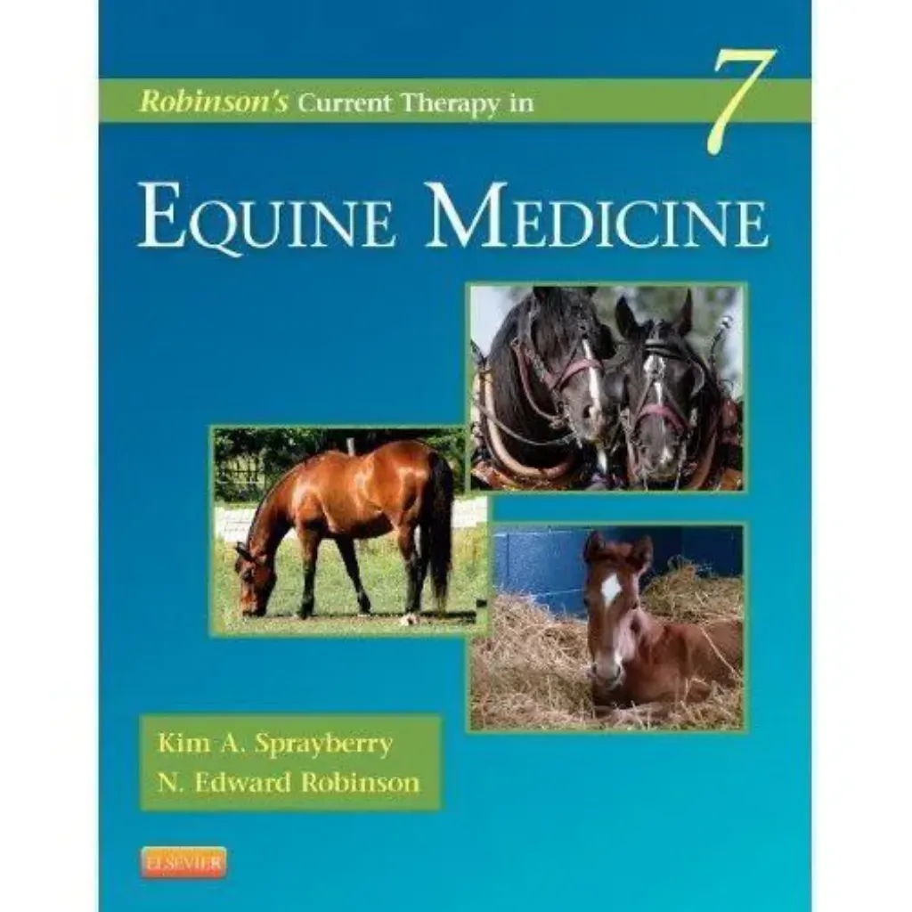 Imagem de Robinson's Current Therapy in Equine Medicine