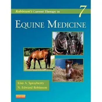 Picture of Book Robinson's Current Therapy in Equine Medicine