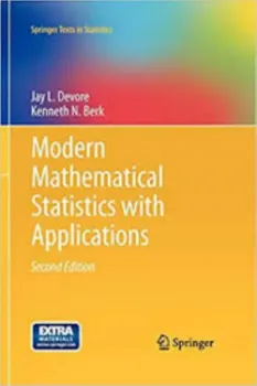 Picture of Book Modern Mathematical Statistics with Applications