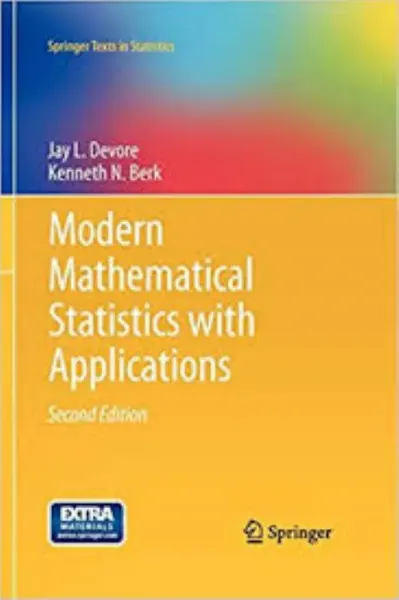Imagem de Modern Mathematical Statistics with Applications