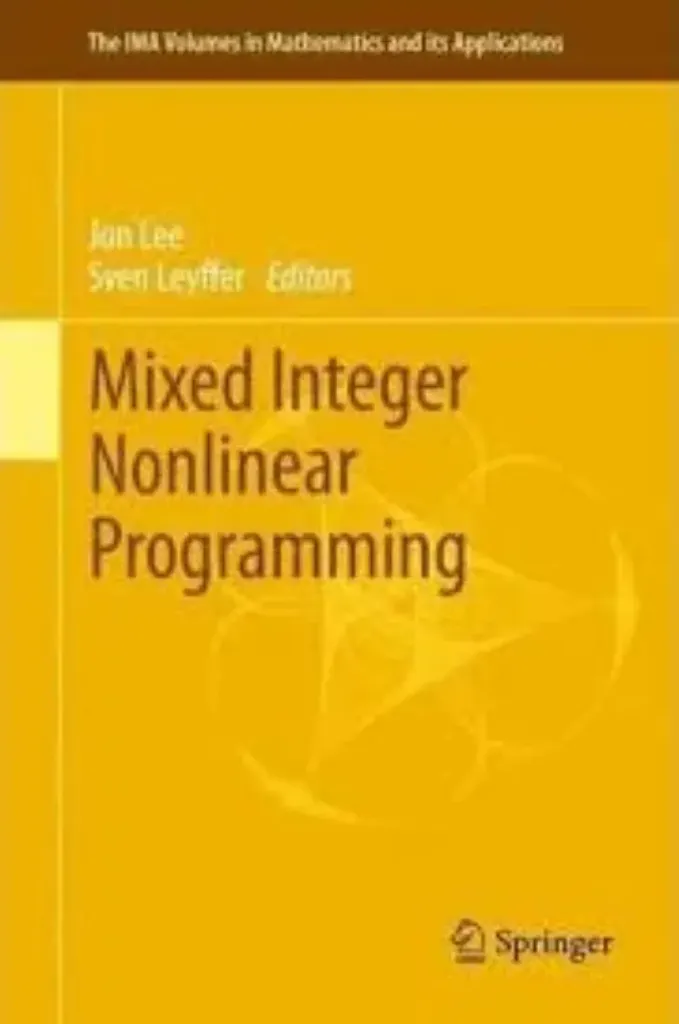 Imagem de Mixed Integer Nonlinear Programming