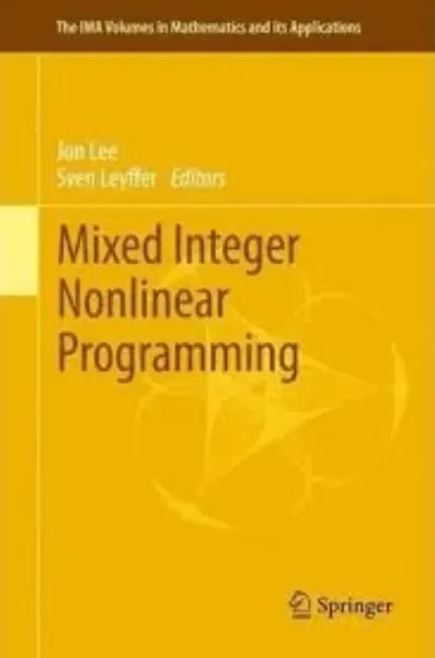 Imagem de Mixed Integer Nonlinear Programming