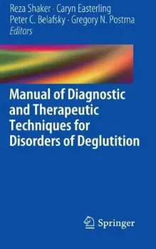Picture of Book Manual Diagnostic Therapeutic Techniques Disorders Deglutition