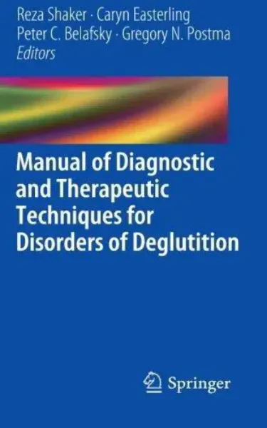 Imagem de Manual Diagnostic Therapeutic Techniques Disorders Deglutition