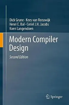 Picture of Book Modern Compiler Design