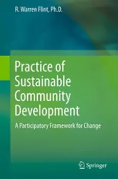 Picture of Book Practice of Sustainable Community Development: A Participatory Framework for Change