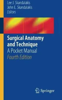 Imagem de Surgical Anatomy and Technique: A Pocket Manual