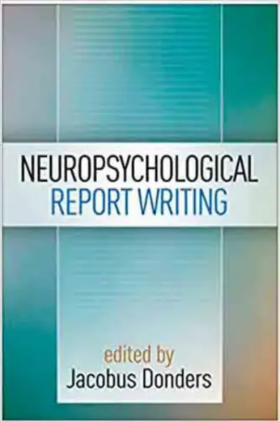 Imagem de Neuropsychological Report Wrinting