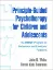 Picture of Book Principle-Guided Psychotherapy for Children and Adolescents: The FIRST Program for Behavioral and Emotional Problems