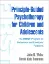 Imagem de Principle-Guided Psychotherapy for Children and Adolescents: The FIRST Program for Behavioral and Emotional Problems