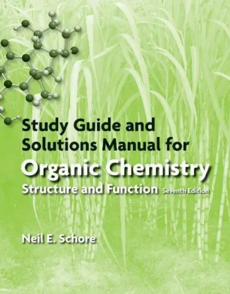 Imagem de Study Guide and Solutions Manual for Organic Chemistry