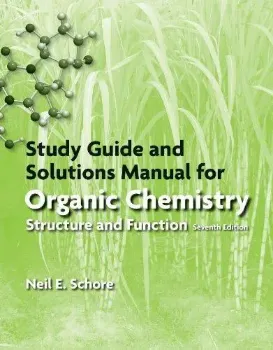 Picture of Book Study Guide and Solutions Manual for Organic Chemistry