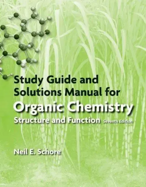 Imagem de Study Guide and Solutions Manual for Organic Chemistry