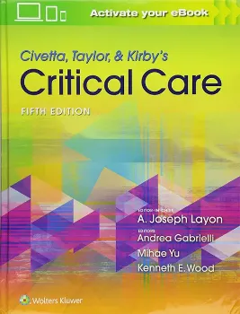 Imagem de Civetta, Taylor, & Kirby's Critical Care Medicine