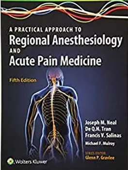 Imagem de A Practical Approach to Regional Anesthesiology and Acute Pain Medicine