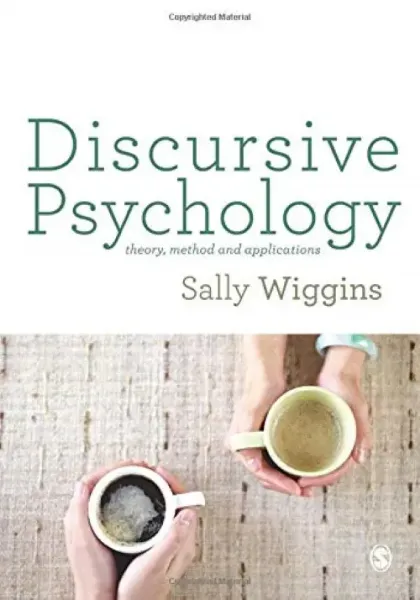 Imagem de Discursive Psychology: Theory, Method and Applications