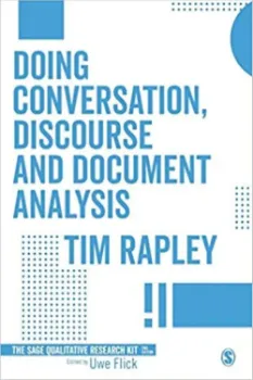 Picture of Book Doing Conversation, Discourse and Document Analysis
