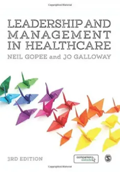 Picture of Book Leadership and Management in Healthcare