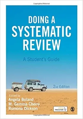 Imagem de Doing a Systematic Review: A Student's Guide