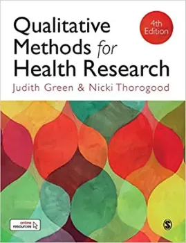 Imagem de Qualitative Methods for Health Research