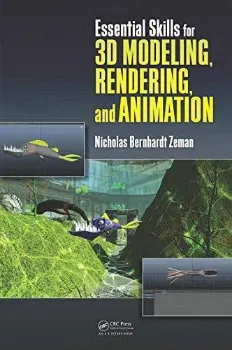 Picture of Book Essential Skills for 3D Modeling, Rendering, and Animation