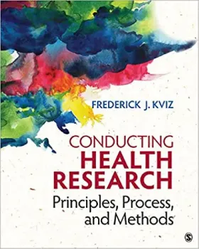 Picture of Book Conducting Health Research: Principles, Process, and Methods