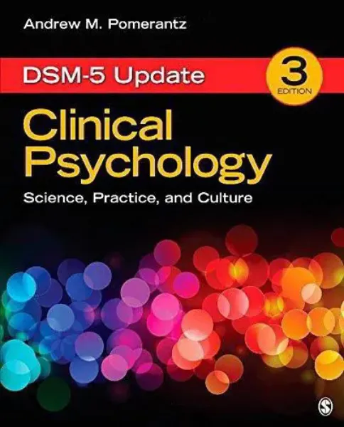 Imagem de Clinical Psychology: Science, Practice, and Culture: Dsm-5 Update