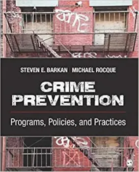 Picture of Book Crime Prevention: Programs, Policies, and Practices