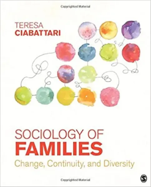 Imagem de Sociology of Families: Change, Continuity, and Diversity