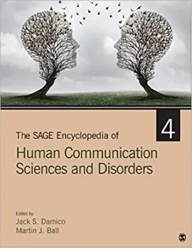 Imagem de The SAGE Encyclopedia of Human Communication Sciences and Disorders