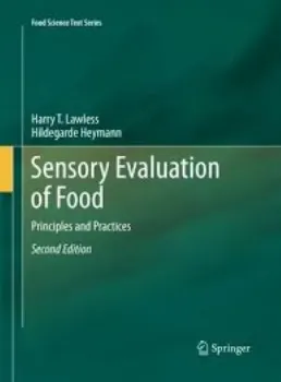 Imagem de Sensory Evaluation of Food - Principles and Praticies