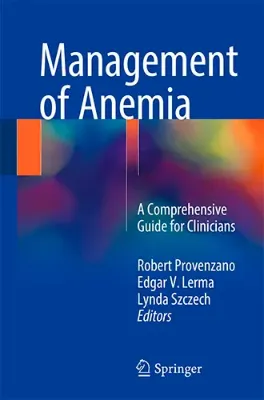 Picture of Book Management of Anemia: A Comprehensive Guide for Clinicians