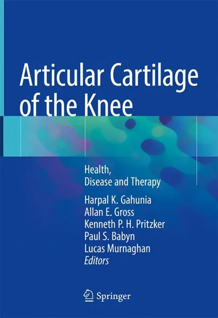 Imagem de Articular Cartilage of the Knee: Health, Disease and Therapy