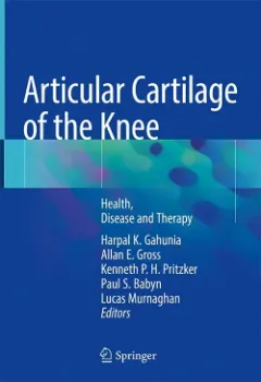 Picture of Book Articular Cartilage of the Knee: Health, Disease and Therapy