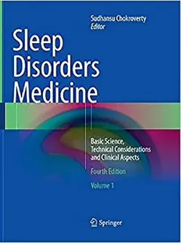 Imagem de Sleep Disorders Medicine: Basic Science, Technical Considerations and Clinical Aspects