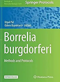 Picture of Book Borrelia Burgdorferi: Methods and Protocols
