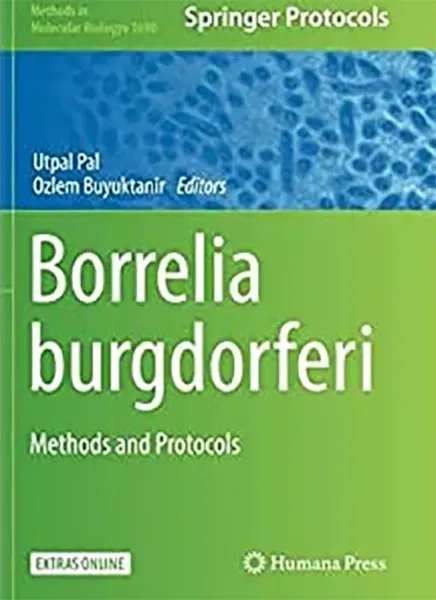 Imagem de Borrelia Burgdorferi: Methods and Protocols