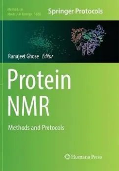 Picture of Book Protein NMR: Methods and Protocols