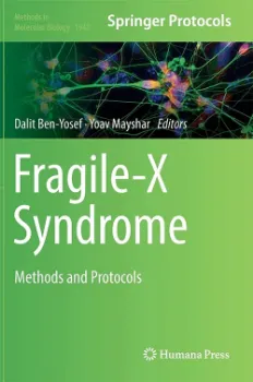 Imagem de Fragile-X Syndrome: Methods and Protocols