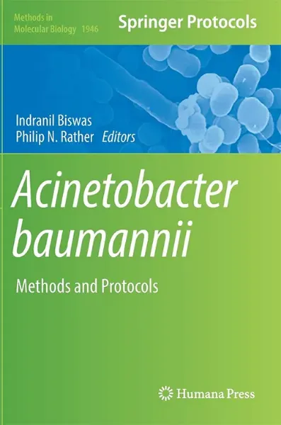 Imagem de Acinetobacter Baumannii: Methods and Protocols