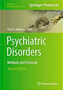 Picture of Book Psychiatric Disorders: Methods and Protocols