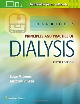 Picture of Book Henrich's Principles and Practice of Dialysis