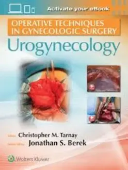 Imagem de Operative Techniques in Gynecologic Surgery: Urogynecology
